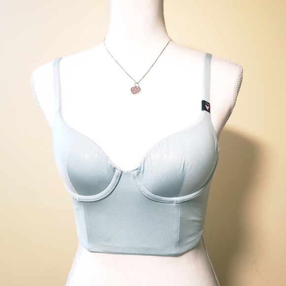 ❌SOLD❌Victoria's Secret Long Line Demi Bra, 32B - Picture 4 of 8